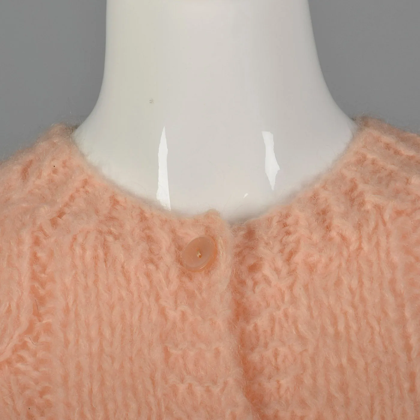 1960s Oh-So-Soft Pink Cardigan