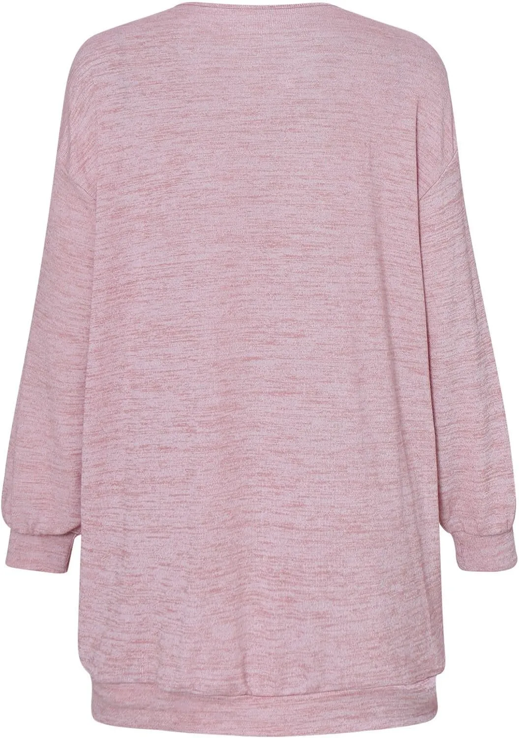 2023 Womens Draped Cardigan Sweater Trendy Kimono Long Sleeve Open Front Casual Knit Sweaters Lightweight Coat Soft Outwear