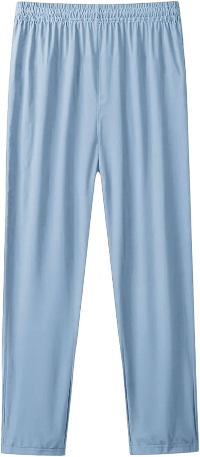 Beeswan Pants for Women Over 50 Quick Dry Pants Elastic Waist Stretch Active Breathable Athletic Pant