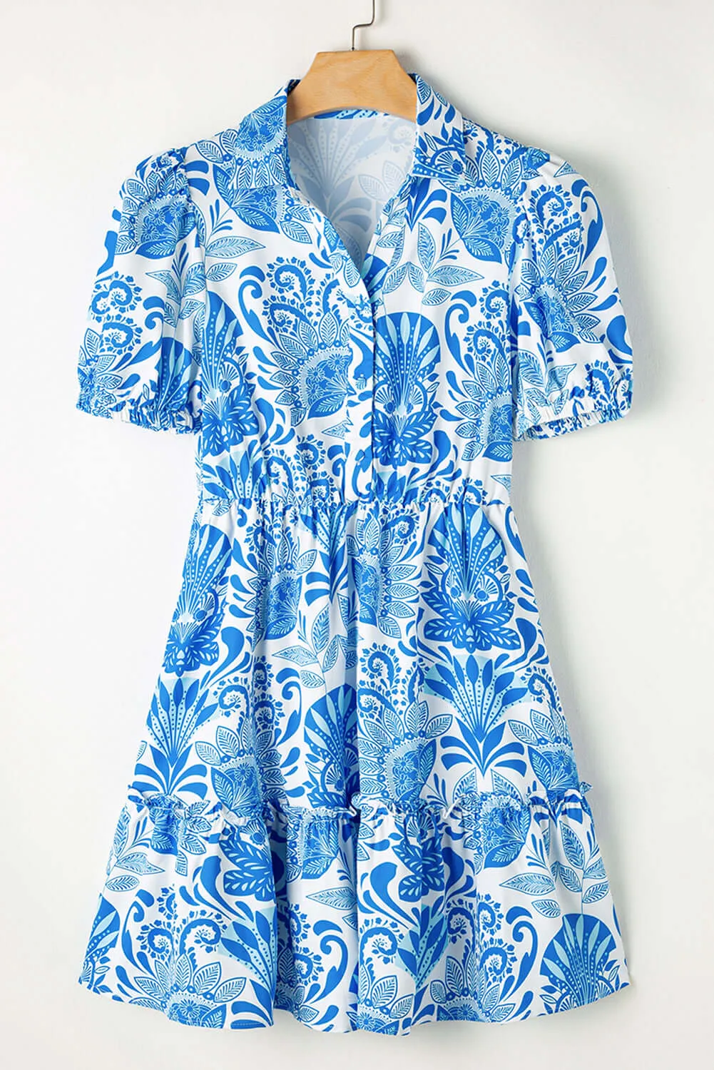 BLUE HORIZON Dress