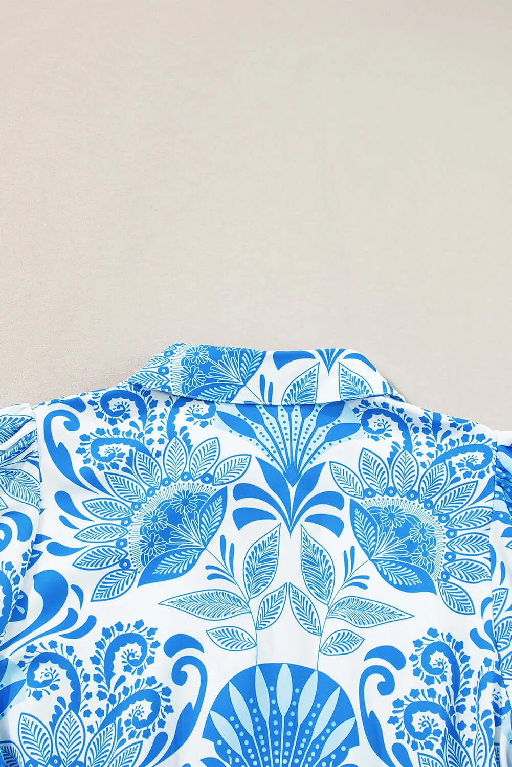 BLUE HORIZON Dress