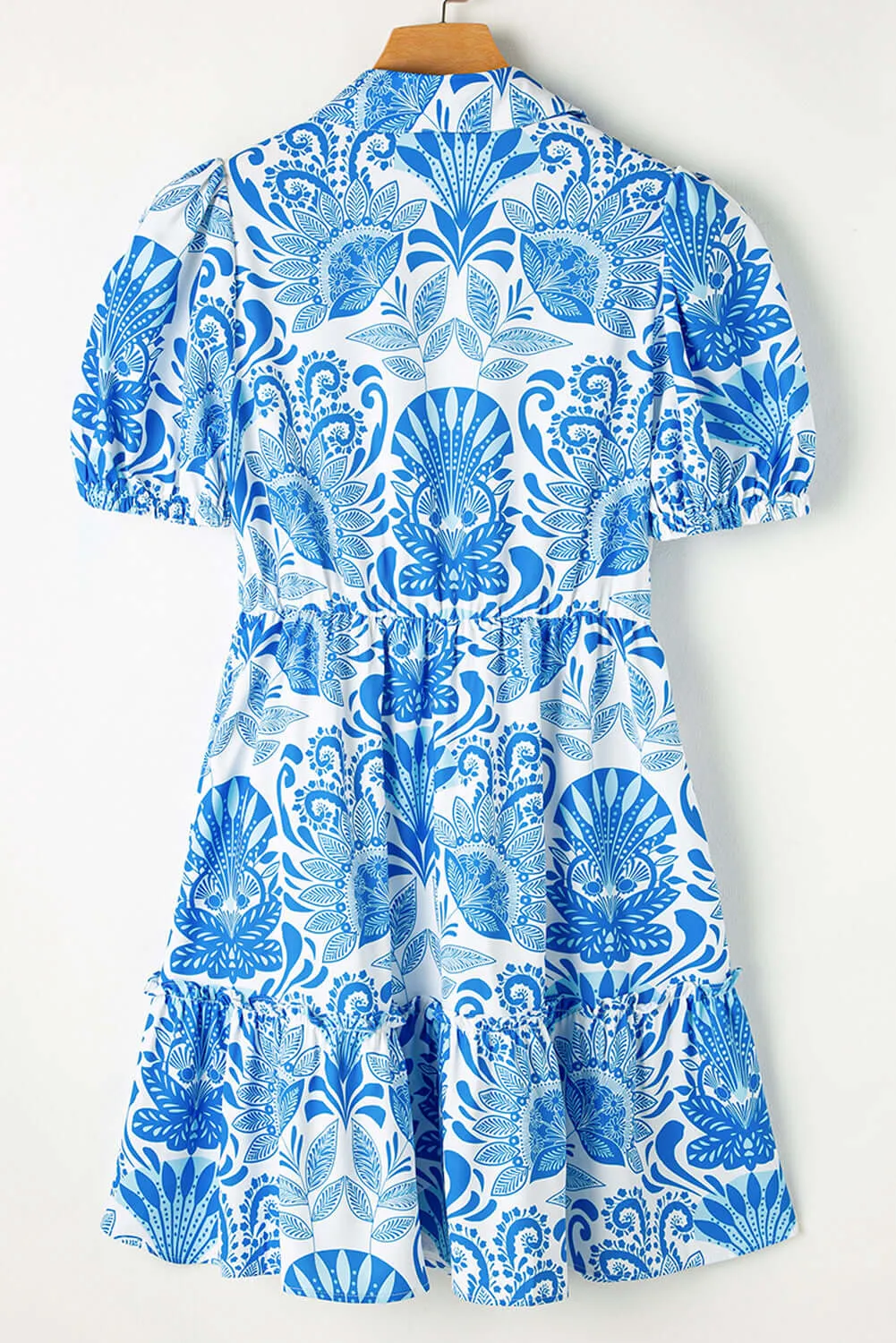 BLUE HORIZON Dress