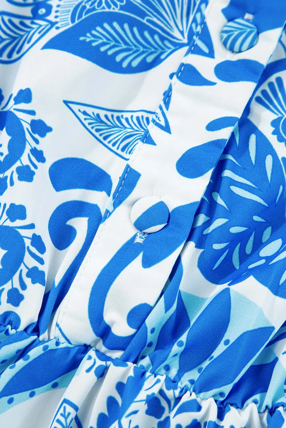 BLUE HORIZON Dress