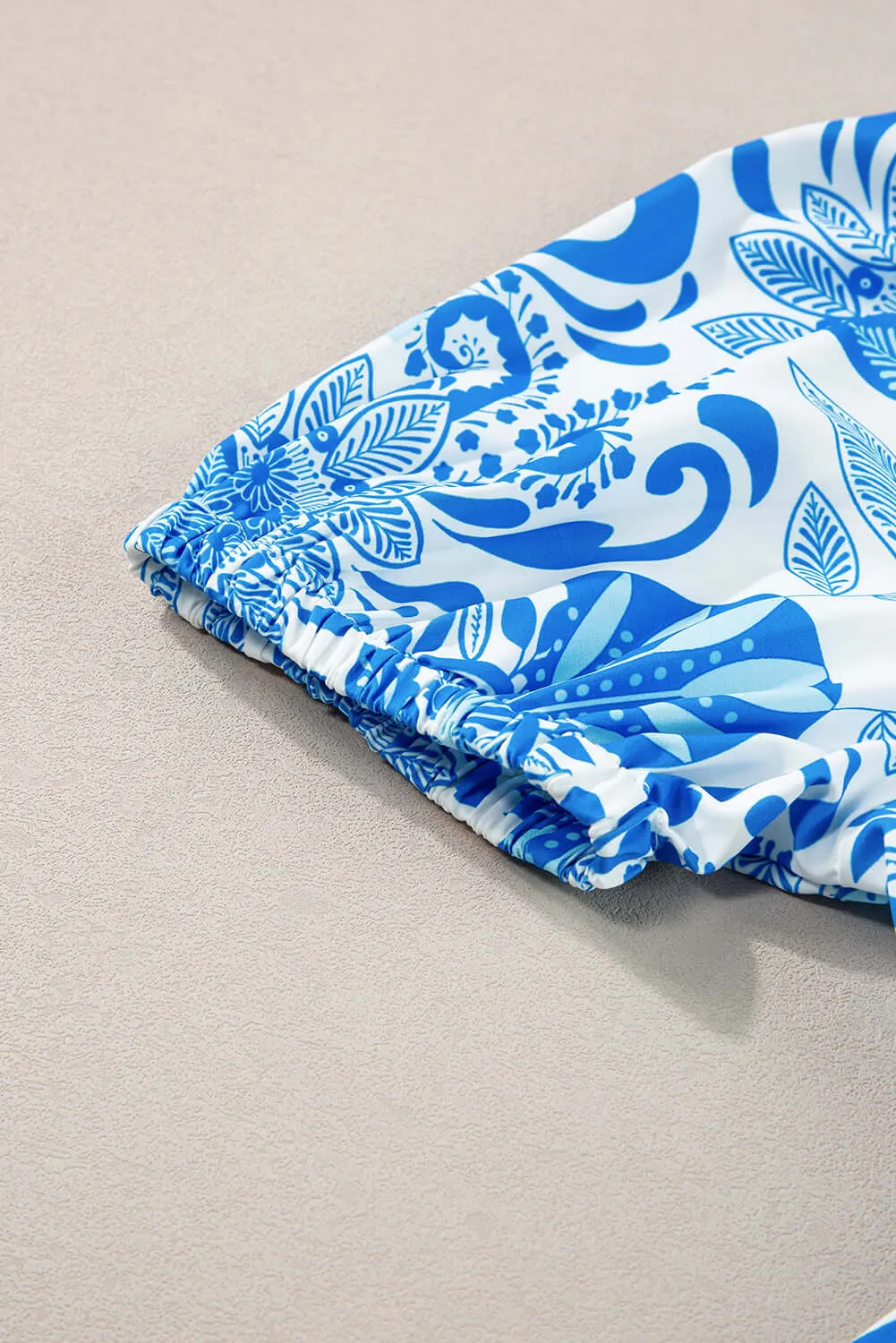 BLUE HORIZON Dress