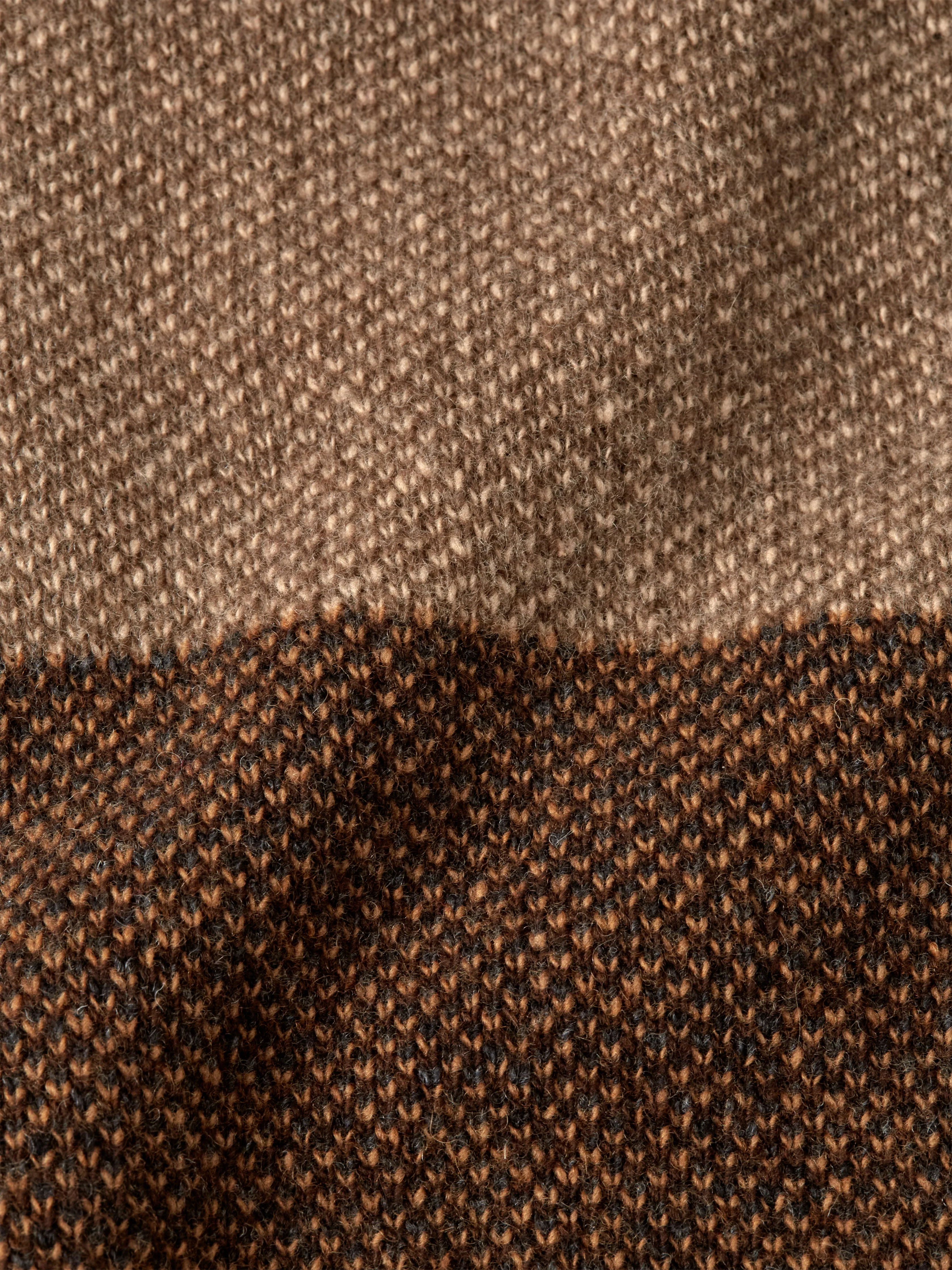 Britten Knitted Cardigan Keaton Brown