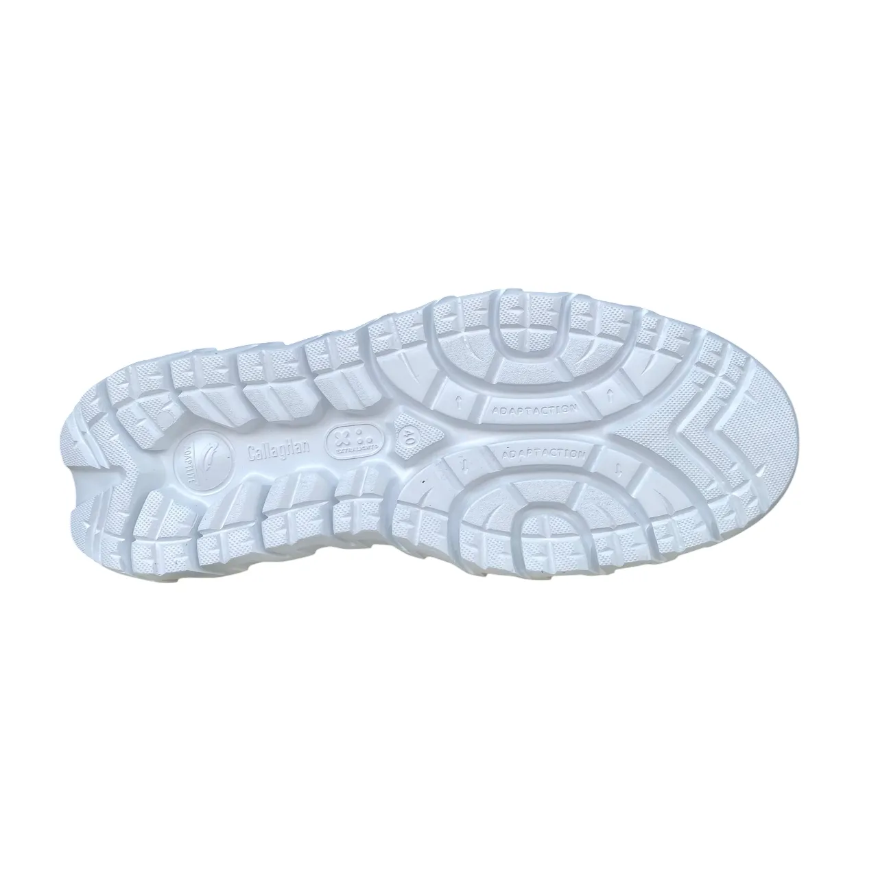 CallagHan scarpa sneakers da uomo Floty Squalo 2 55301 bianco-beige