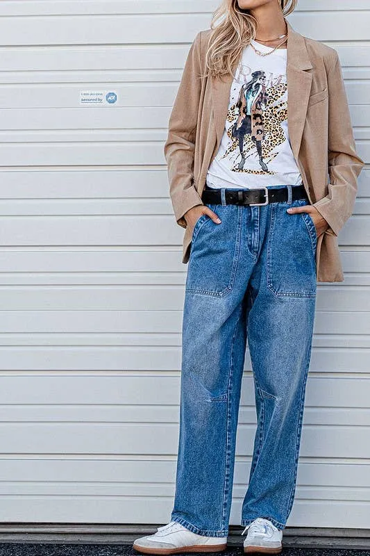 Camel Blazer