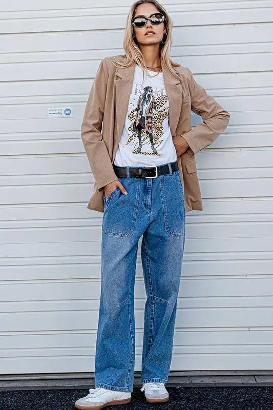 Camel Blazer