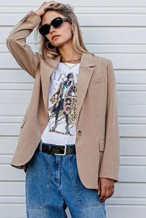 Camel Blazer