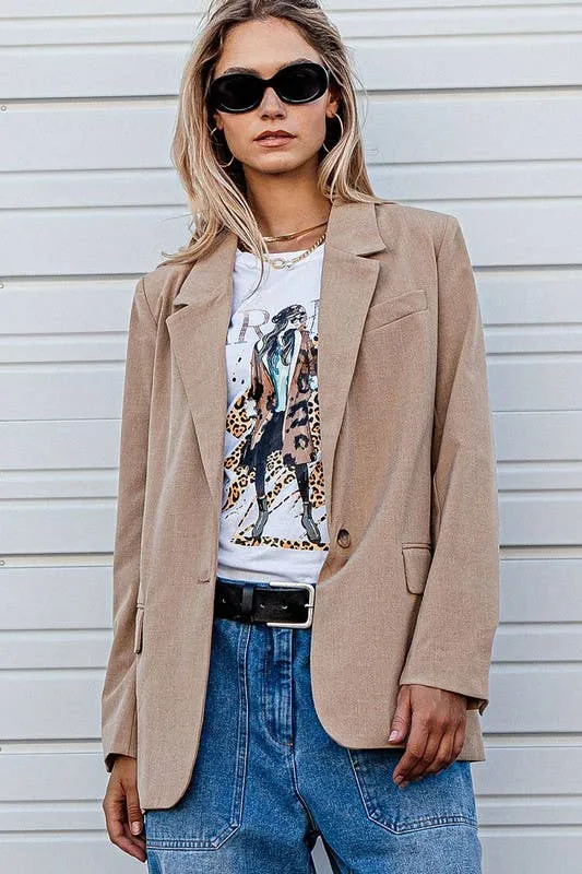 Camel Blazer