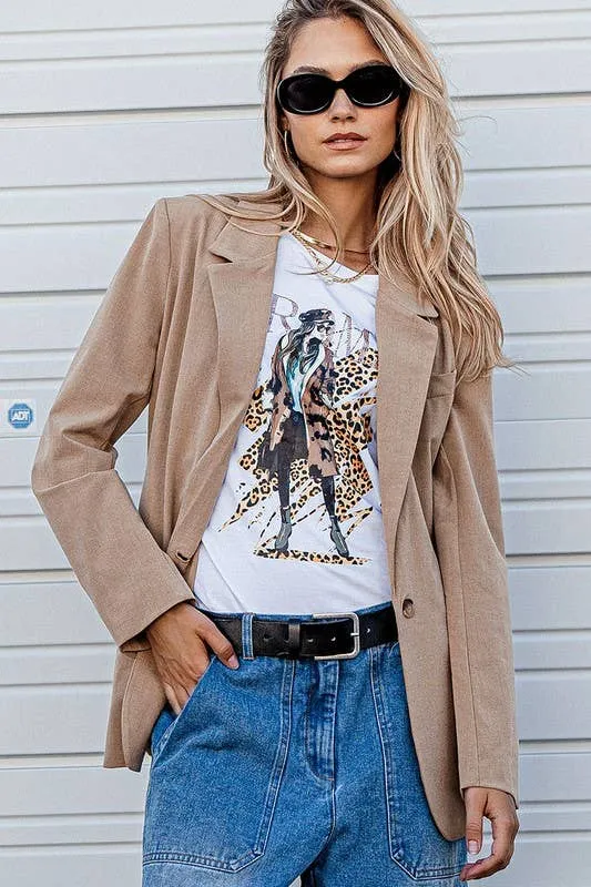 Camel Blazer