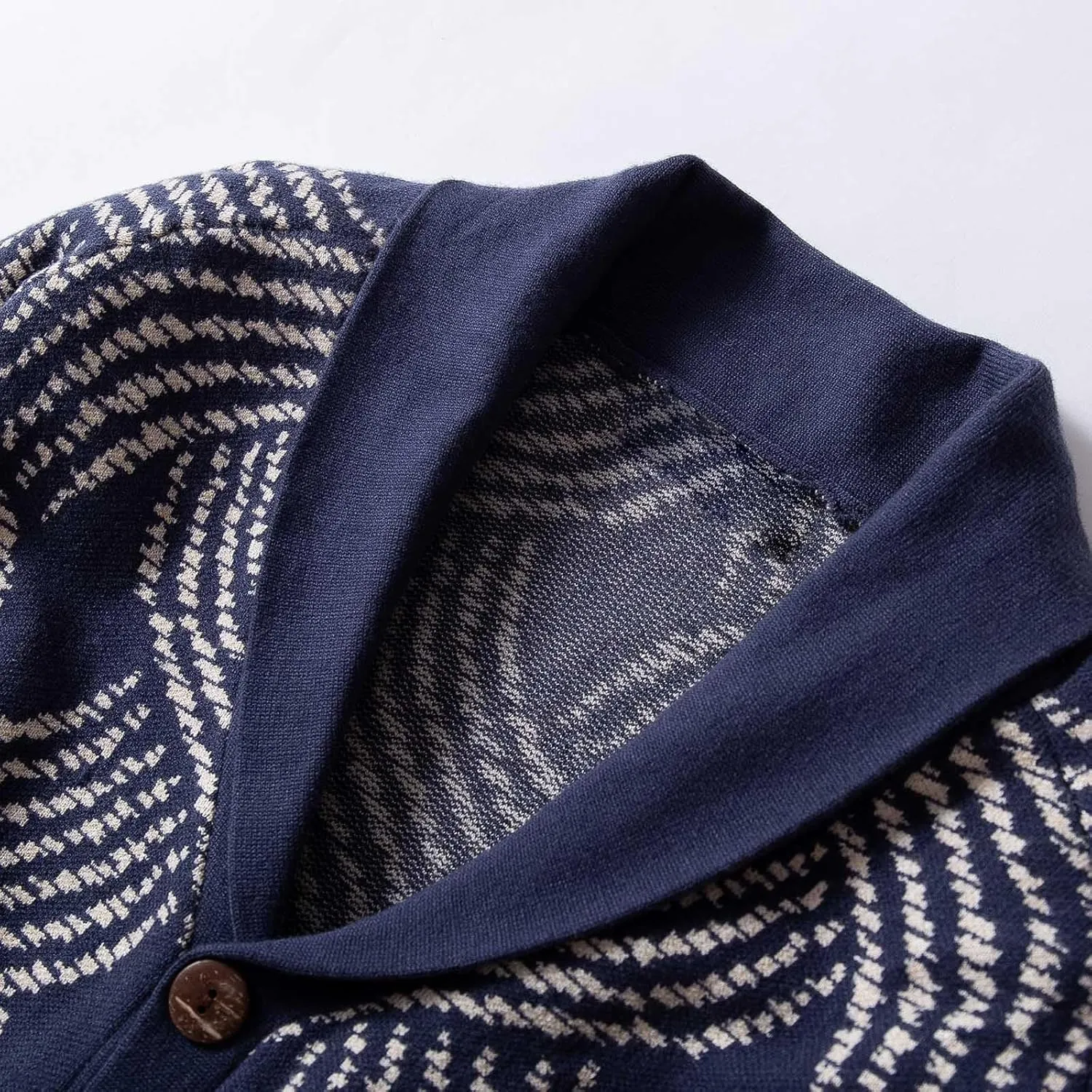Cardigan Sweater for Mens Soft Knitted Cardigan Button Down Sweater V Neck Casual Sweaters Lightweight Cardigan