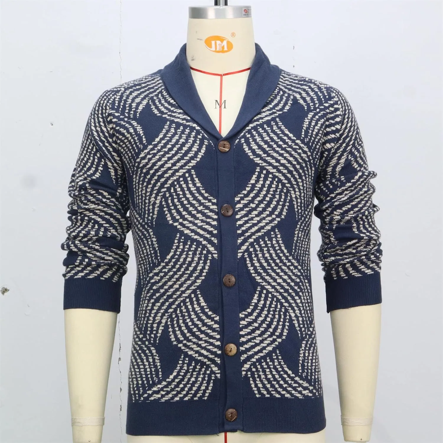 Cardigan Sweater for Mens Soft Knitted Cardigan Button Down Sweater V Neck Casual Sweaters Lightweight Cardigan