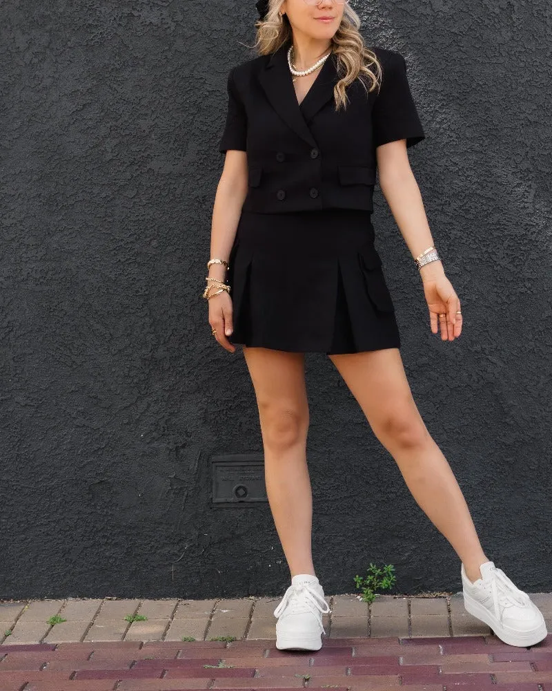 Caroline Short Sleeve Blazer