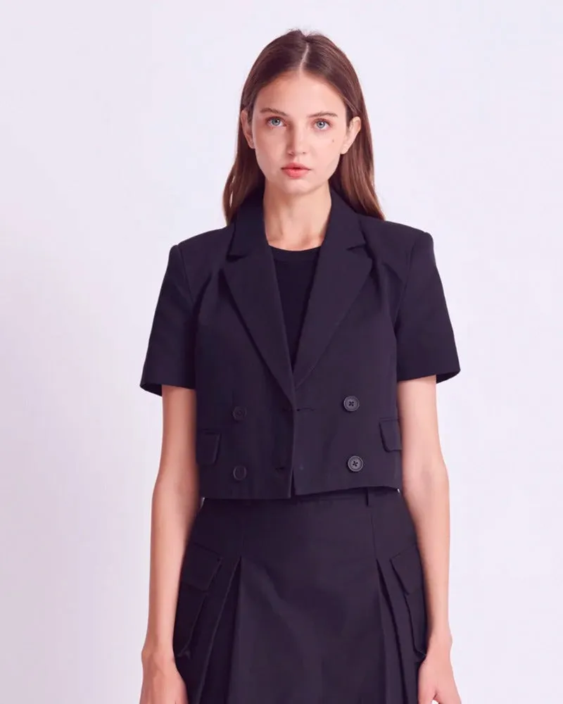 Caroline Short Sleeve Blazer