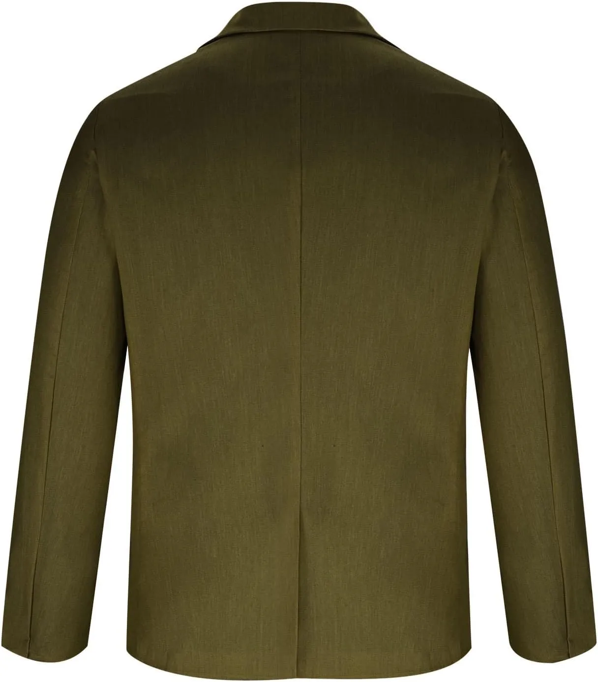 Casual Blazer for Men Slim Fit Lightweight Jacket Casual Sport Coat One Button Suit Jacket for Wedding Business