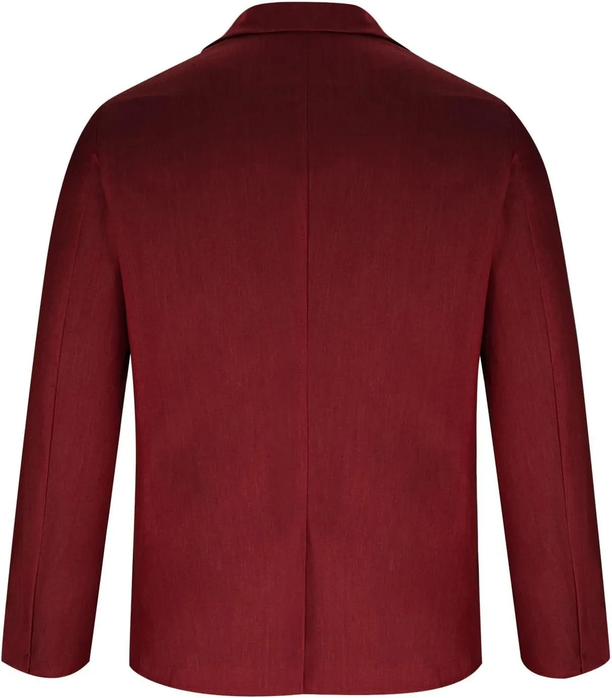 Casual Blazer for Men Slim Fit Lightweight Jacket Casual Sport Coat One Button Suit Jacket for Wedding Business