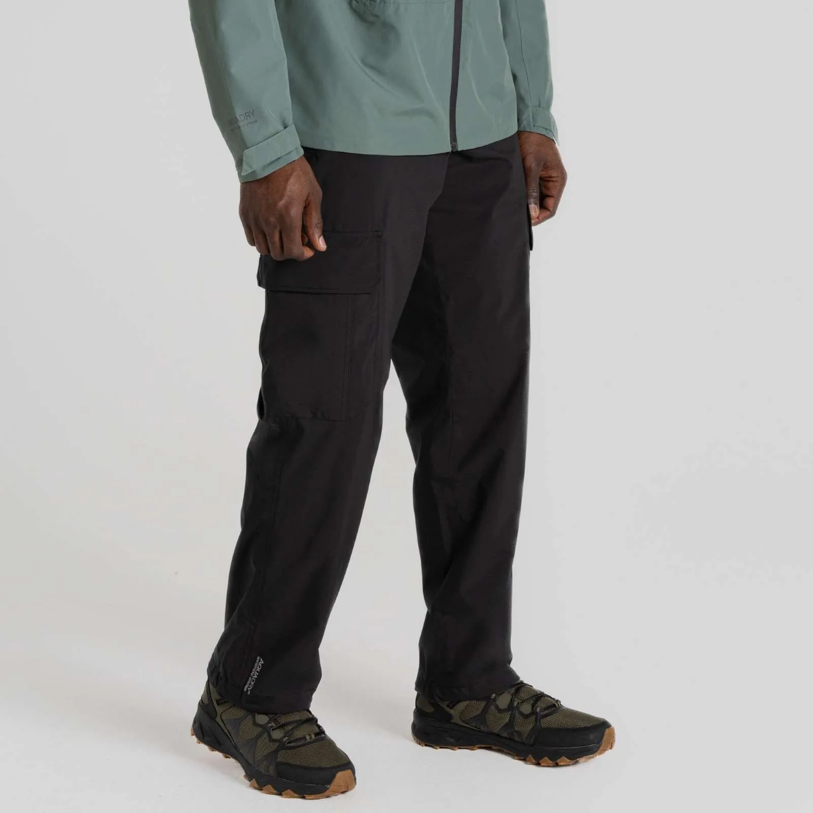 Craghoppers Mens Indus Waterproof Cargo Trousers