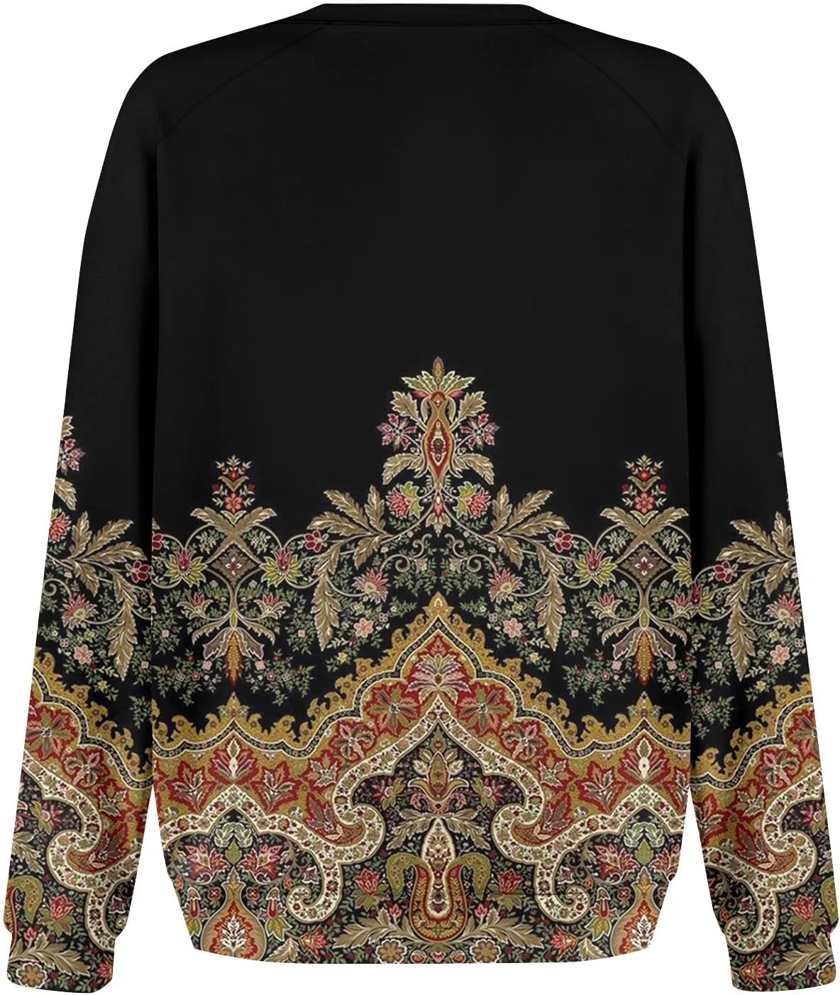 Crewneck Sweatshirts For Women Trendy Crewneck Long Sleeve Shirts Womens Comfy Fall Fashion 2024 Tops Hoodies
