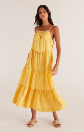 Dalilah Eyelet Midi Dress by Z Supply