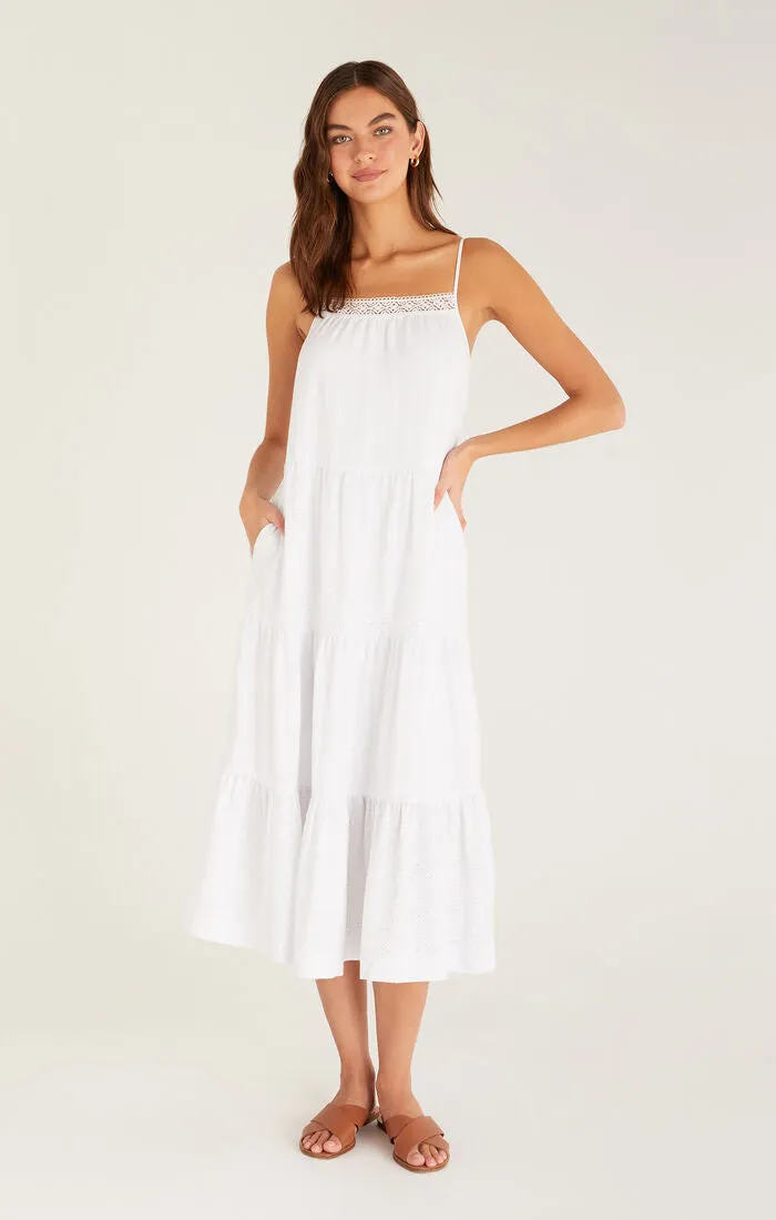Dalilah Eyelet Midi Dress by Z Supply