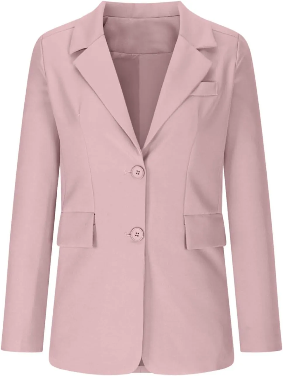 Dressy Lightweight Blazer Jackets for Women Casual Open Front Long Sleeve Suit Tops Fall Casual Work Office Blazer