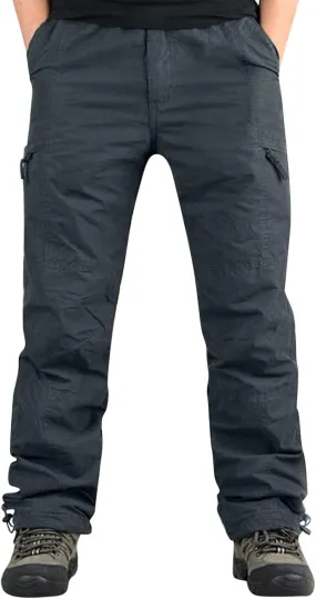 GIERIDUC Men's Wide Leg Flare Sweatpants Wide Leg Corduroy Pants for Men Running Tights with Pocket Breathable Workout Pants