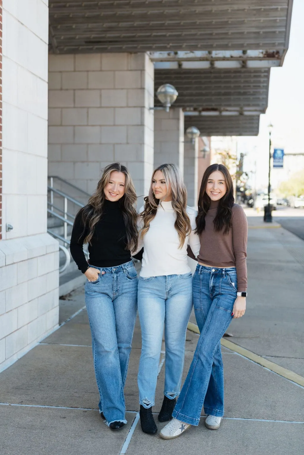 Jelly Jeans Grinded Hem Straight Leg Denim
