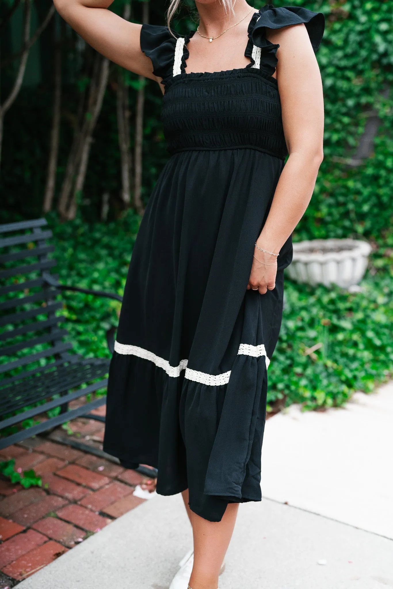 Just A Memory Midi Dress