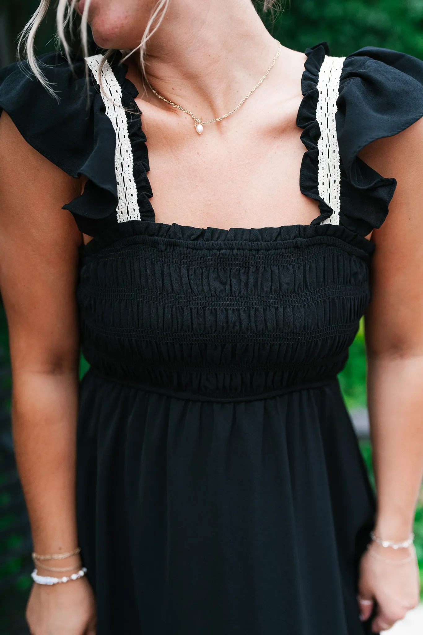 Just A Memory Midi Dress