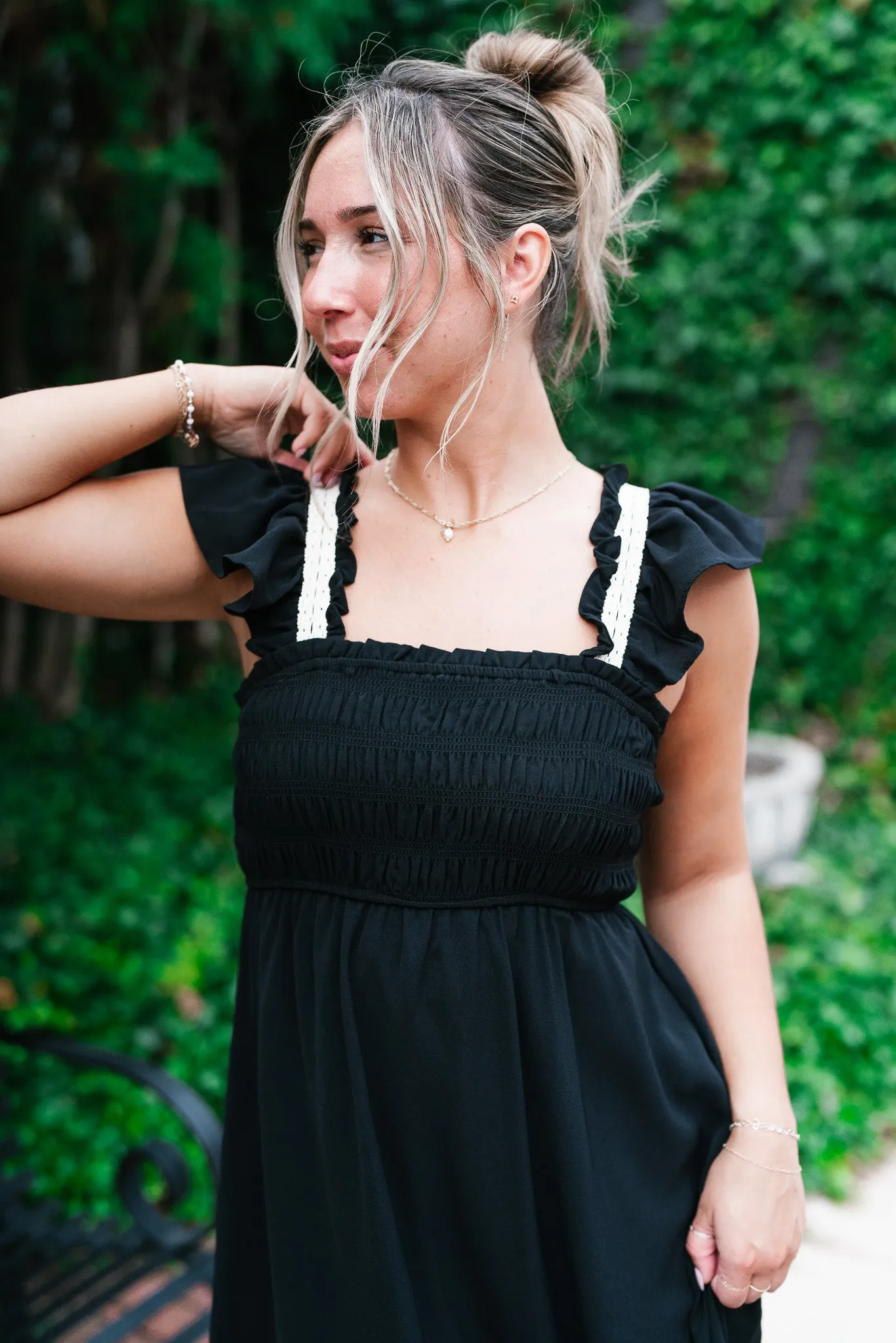 Just A Memory Midi Dress