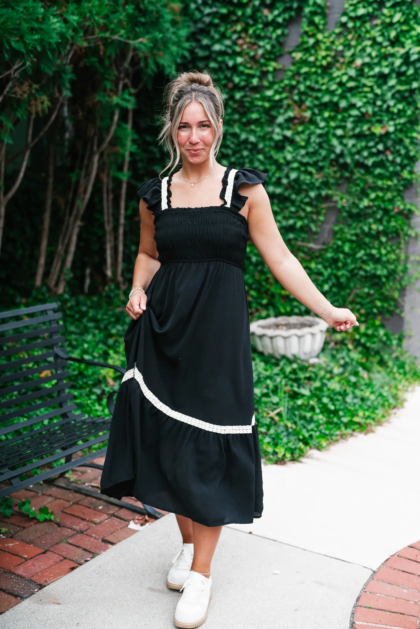 Just A Memory Midi Dress