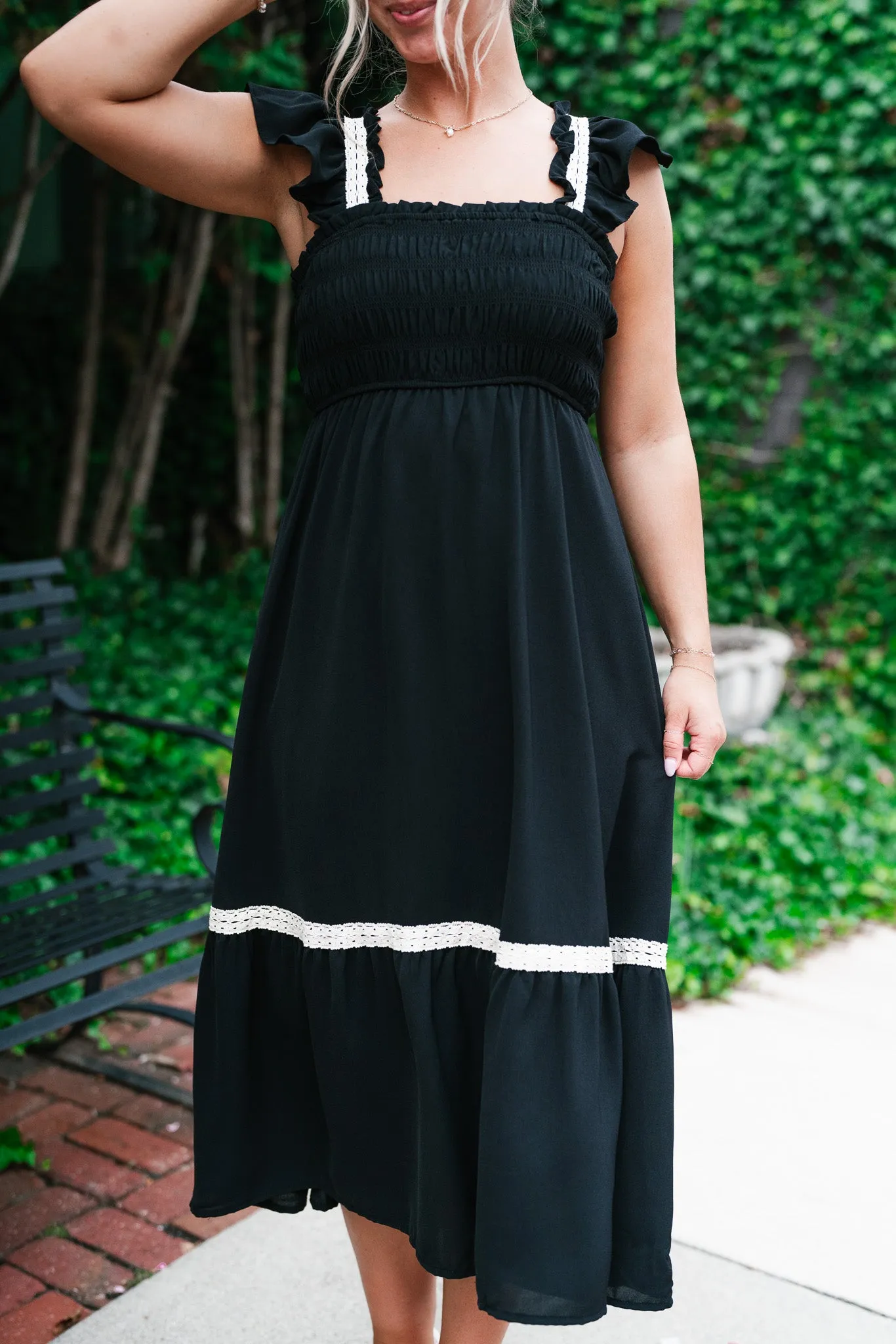 Just A Memory Midi Dress