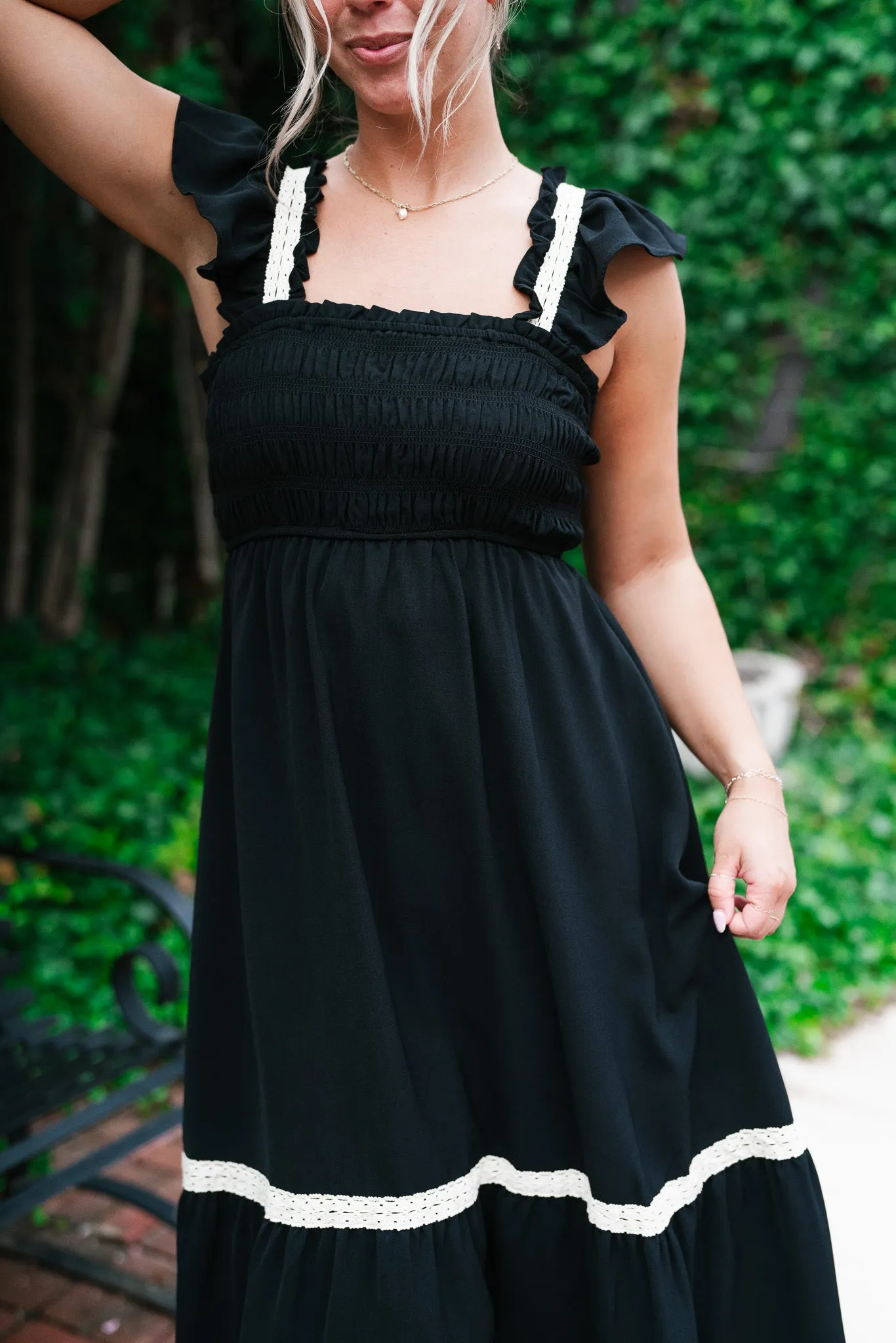Just A Memory Midi Dress