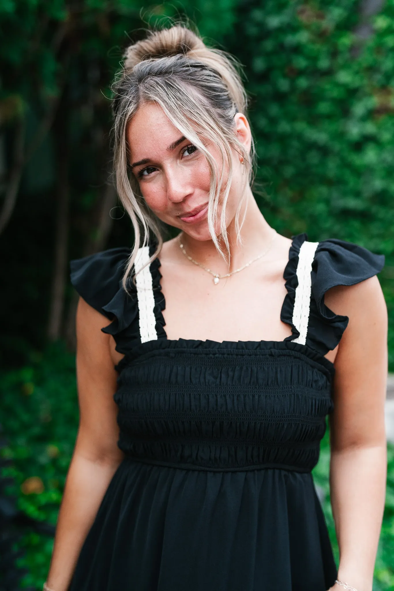 Just A Memory Midi Dress