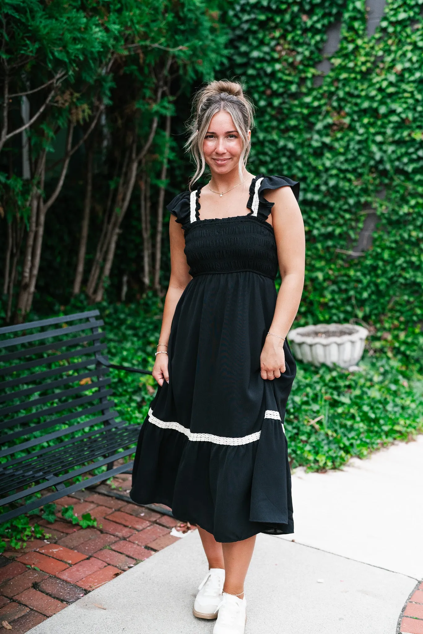 Just A Memory Midi Dress