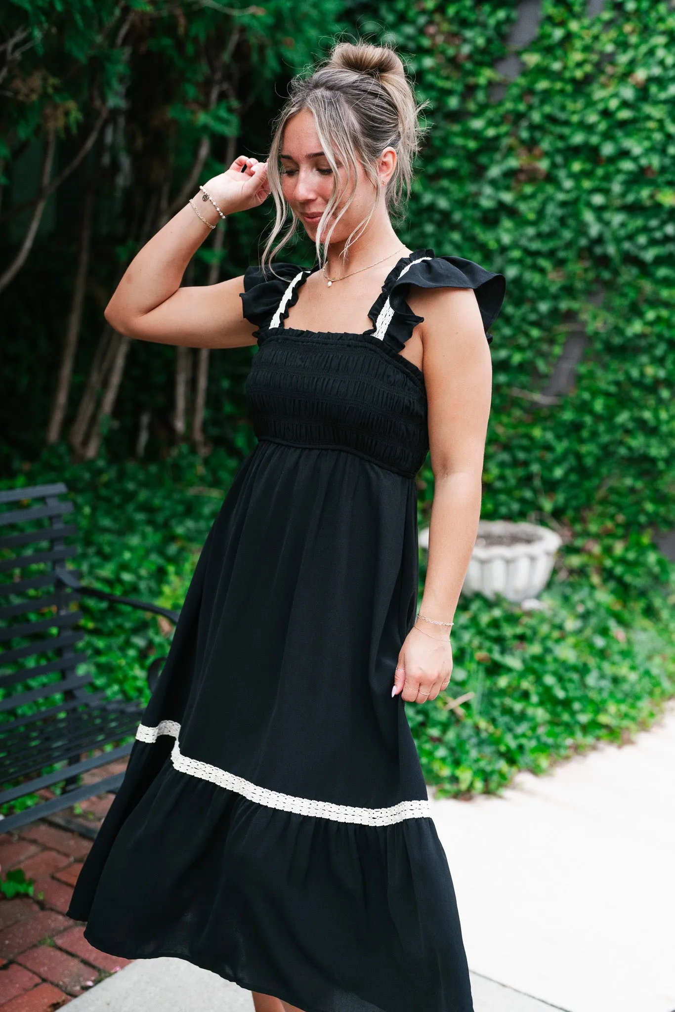 Just A Memory Midi Dress