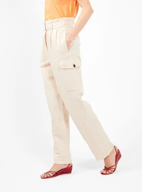 Loren Trousers Ecru