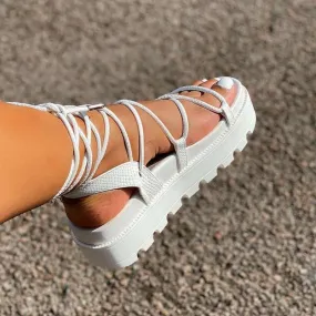 Marcella - Sandals with Thick Soles for Women