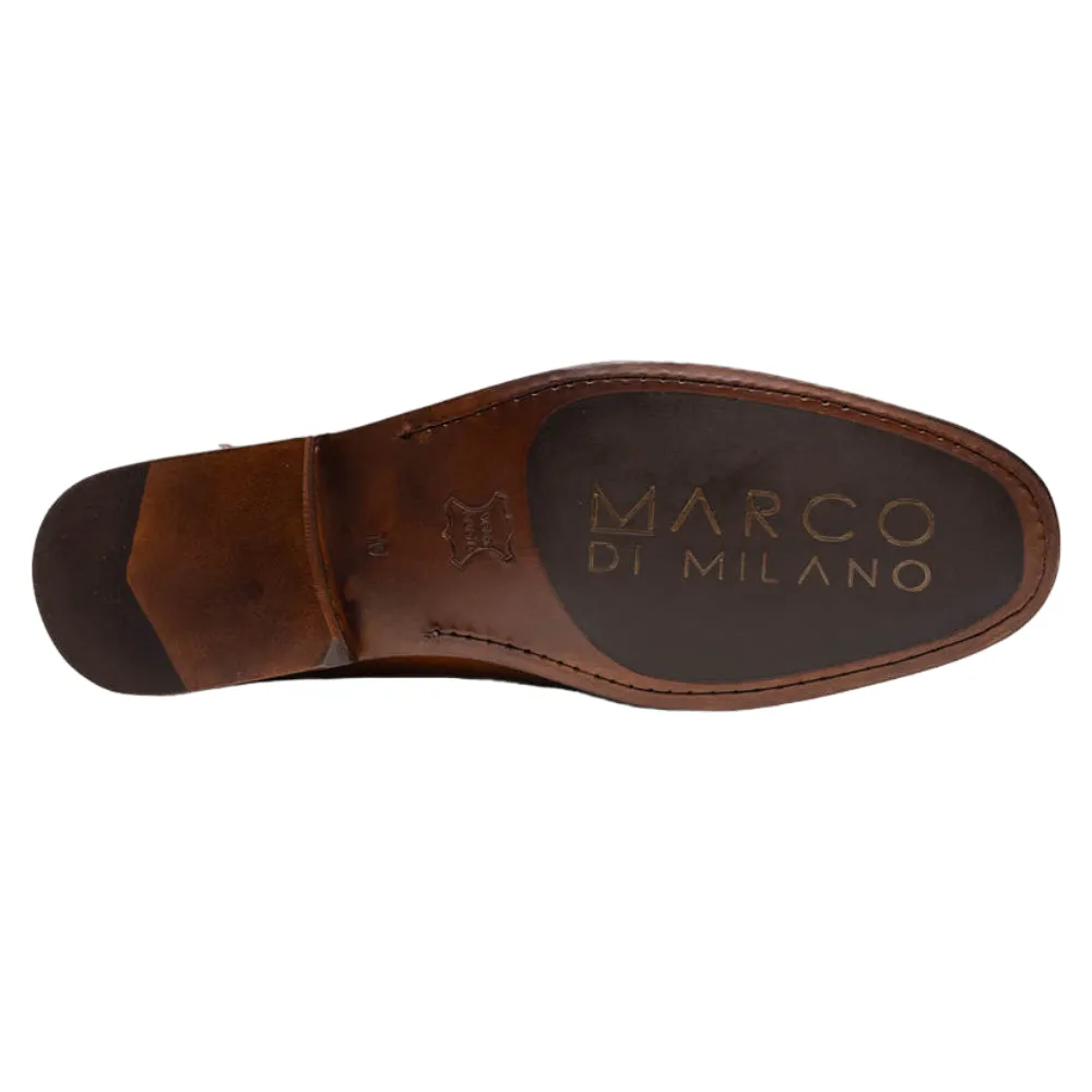 Marco Di Milano Cassarano Calf and Leather Honey