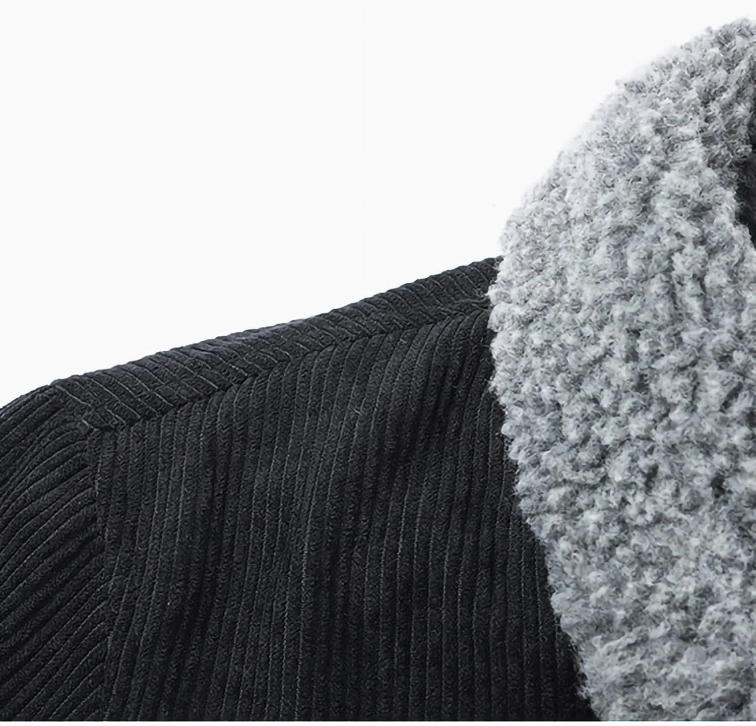 Men's Casual Jacket Men's Casual Plus Size Suede Zipper Tops Men's Jacket Long Sleeved Hooded Casual Jacket/Jacket
