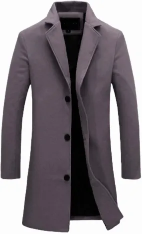 Men's Long Casual Suit Blazer Jackets Men's Suits Slim Fit Sports Coats Jackets Blazer Business Suit Jacket