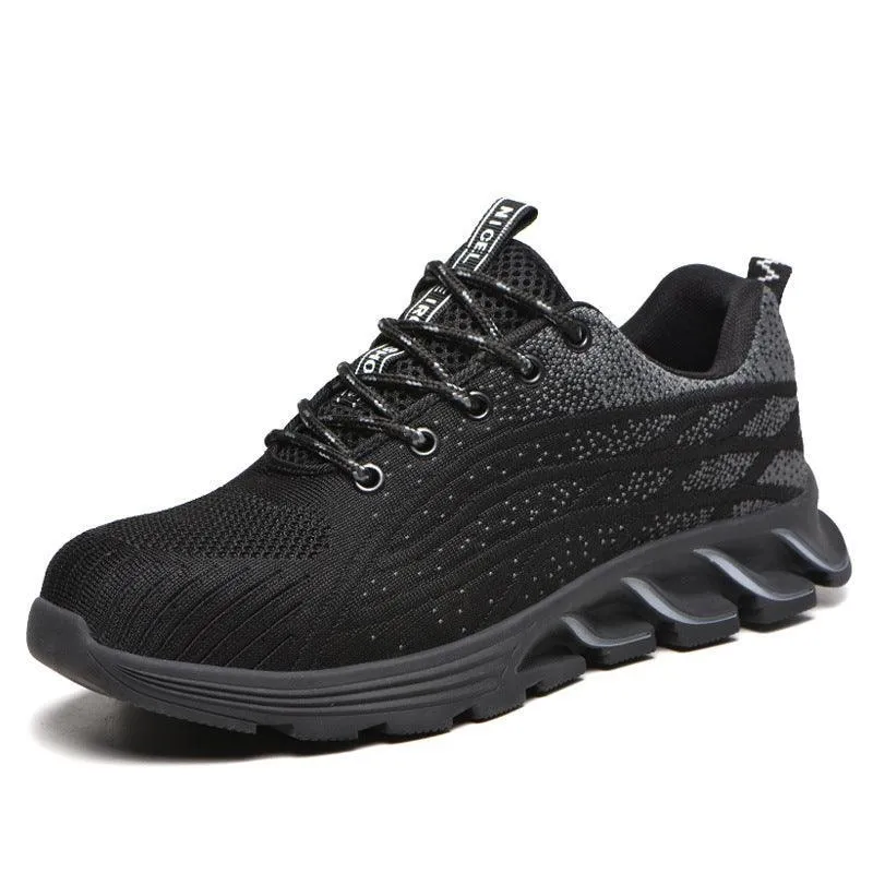 Men’s Steel Toe Indestructible Work Shoes – Puncture Proof