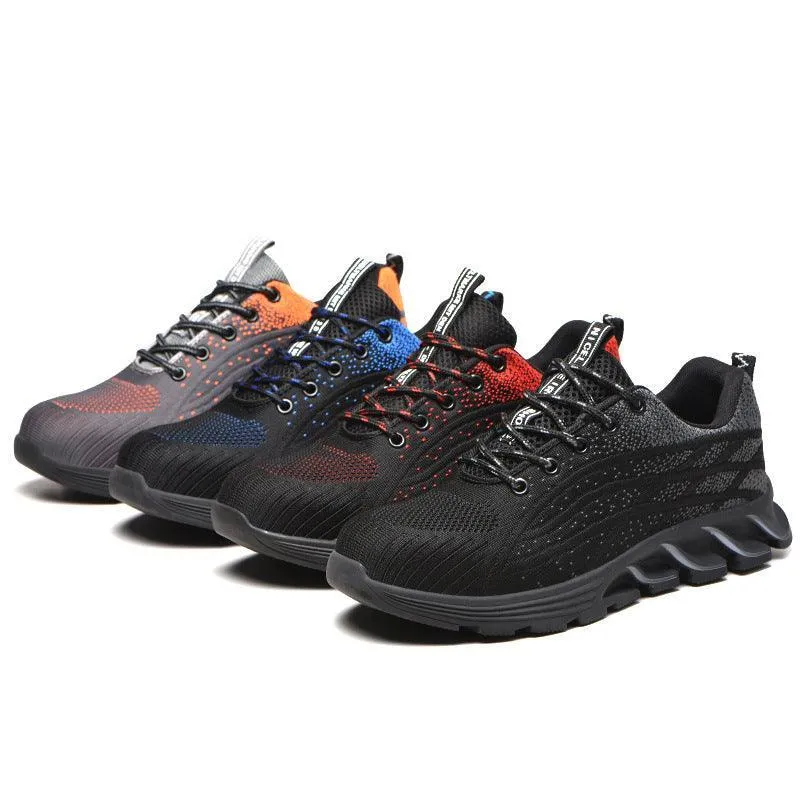 Men’s Steel Toe Indestructible Work Shoes – Puncture Proof
