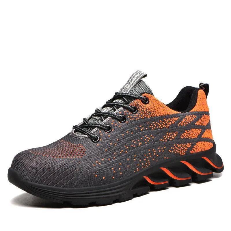 Men’s Steel Toe Indestructible Work Shoes – Puncture Proof