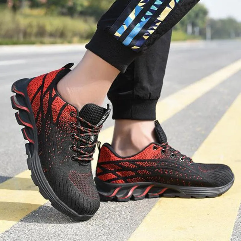 Men’s Steel Toe Indestructible Work Shoes – Puncture Proof