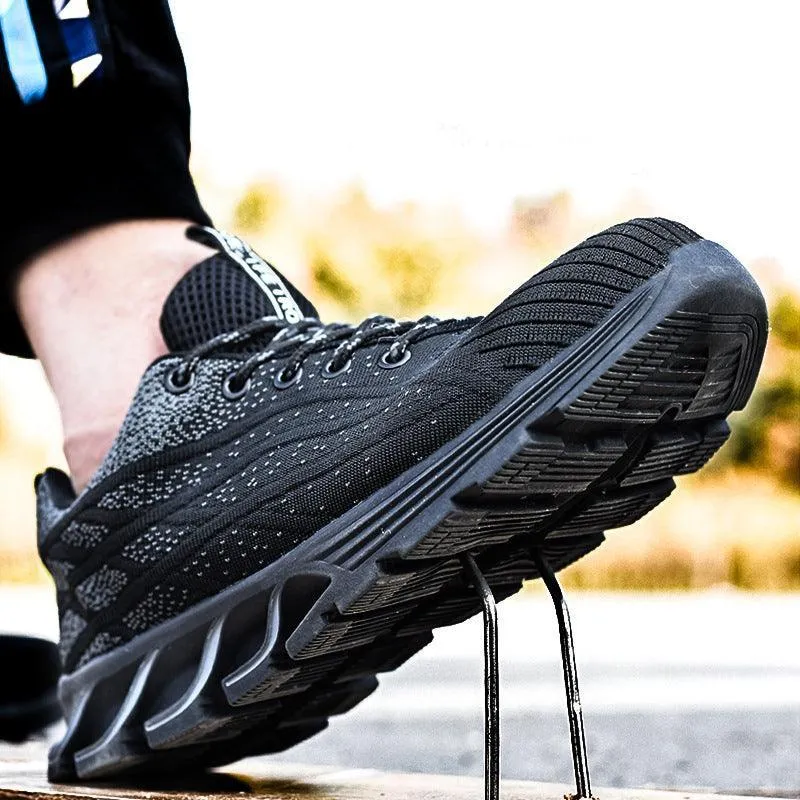 Men’s Steel Toe Indestructible Work Shoes – Puncture Proof