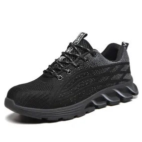 Men’s Steel Toe Indestructible Work Shoes – Puncture Proof