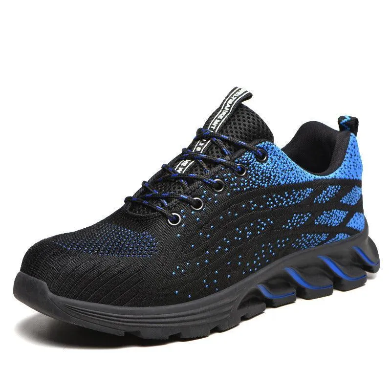 Men’s Steel Toe Indestructible Work Shoes – Puncture Proof