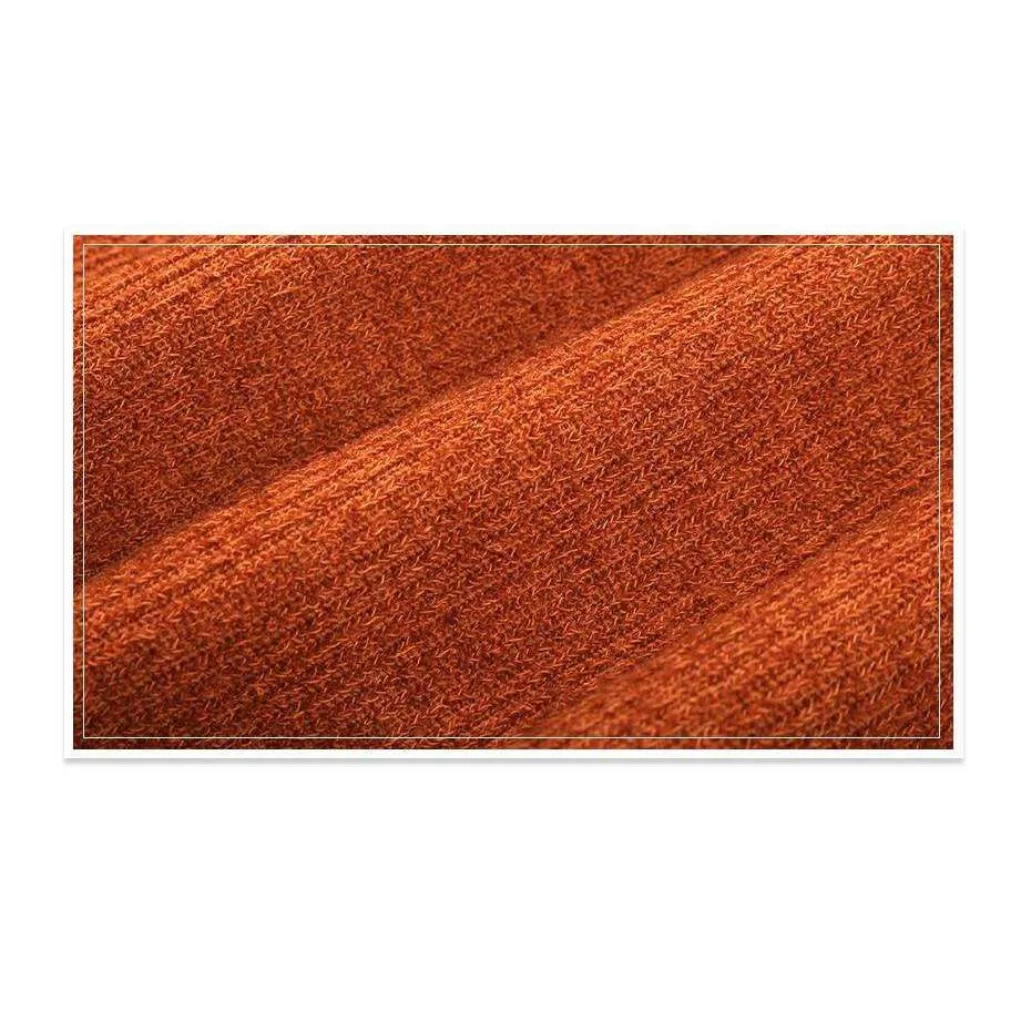 Mesh Knitted Autumn Mini